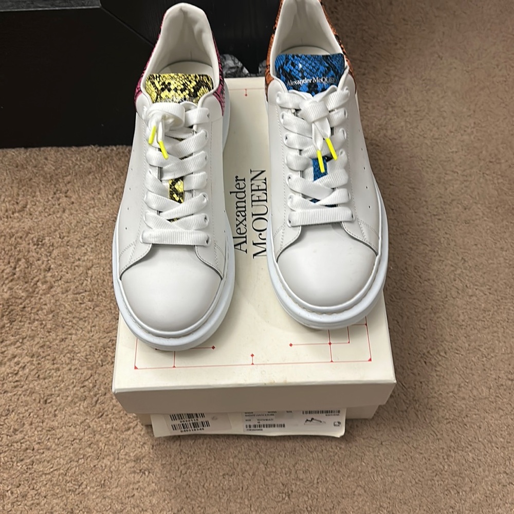Alexander McQueen Sz 12 / 45 sneaker